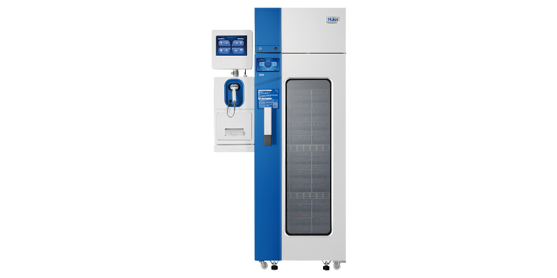 Холодильник для хранения крови Haier Biomedical HXC-629RB