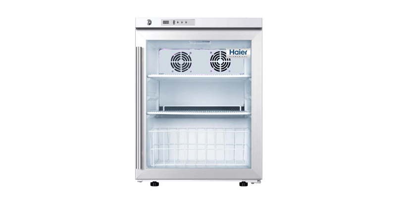Компактный вертикальный холодильник Haier Biomedical HYC-68A