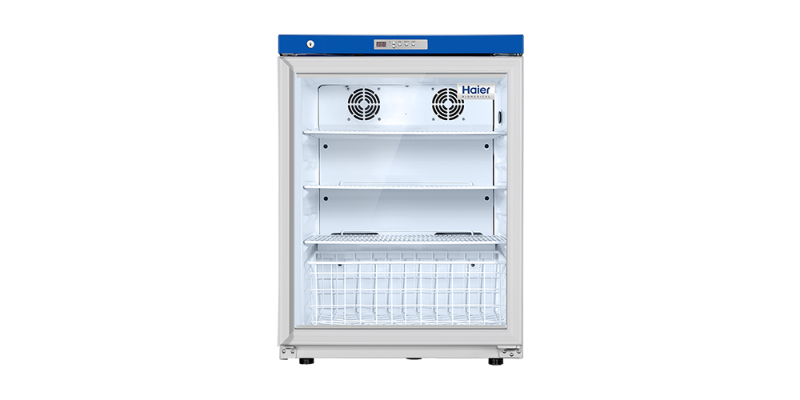 Компактный вертикальный холодильник Haier Biomedical HYC-118A